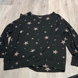 Buffalo David Bitton Charcoal Knit Sweater